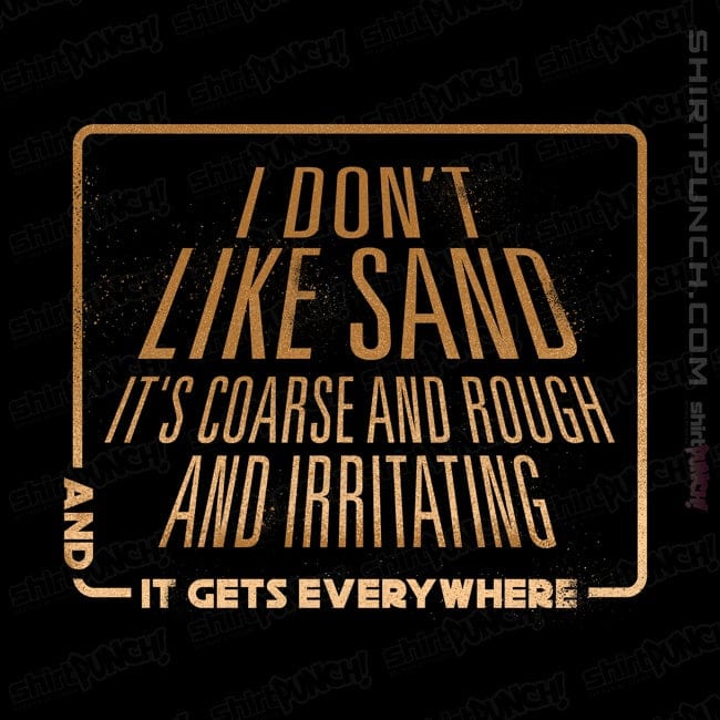 ShirtPunch Sand Feels