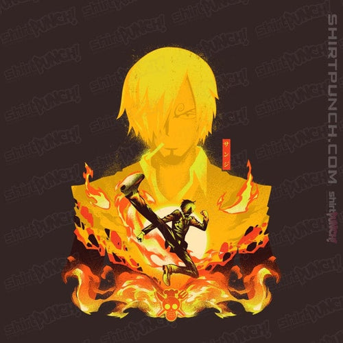 ShirtPunch Sanji Shadow