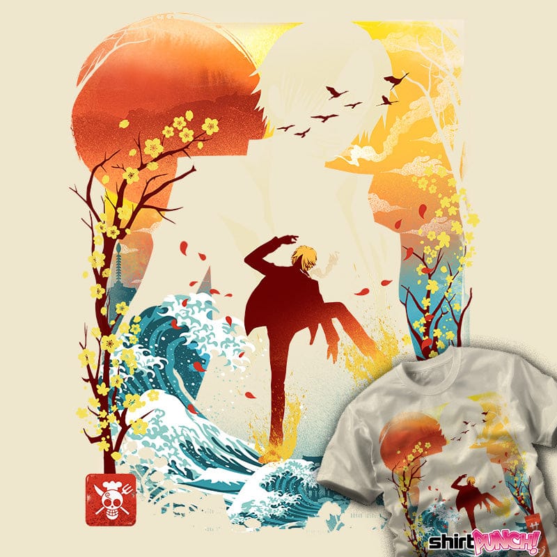 ShirtPunch Sanji Ukiyo-e