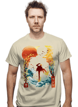 ShirtPunch Sanji Ukiyo-e, view 2