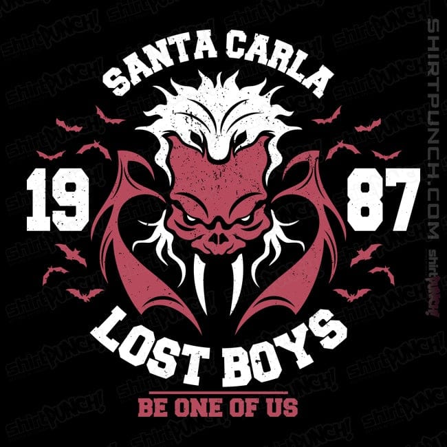 ShirtPunch Santa Carla Boys