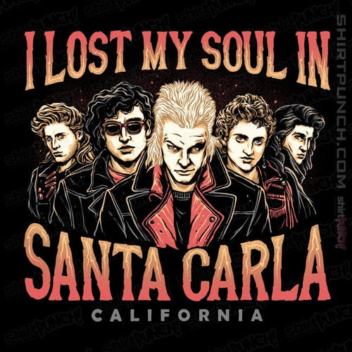 ShirtPunch Santa Carla California