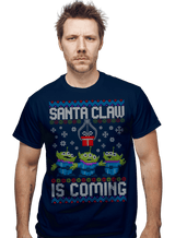 ShirtPunch Santa Claw Is Coming, view 2