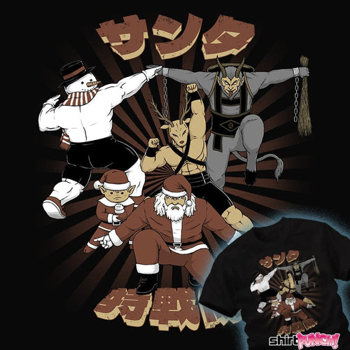 ShirtPunch Santa Force