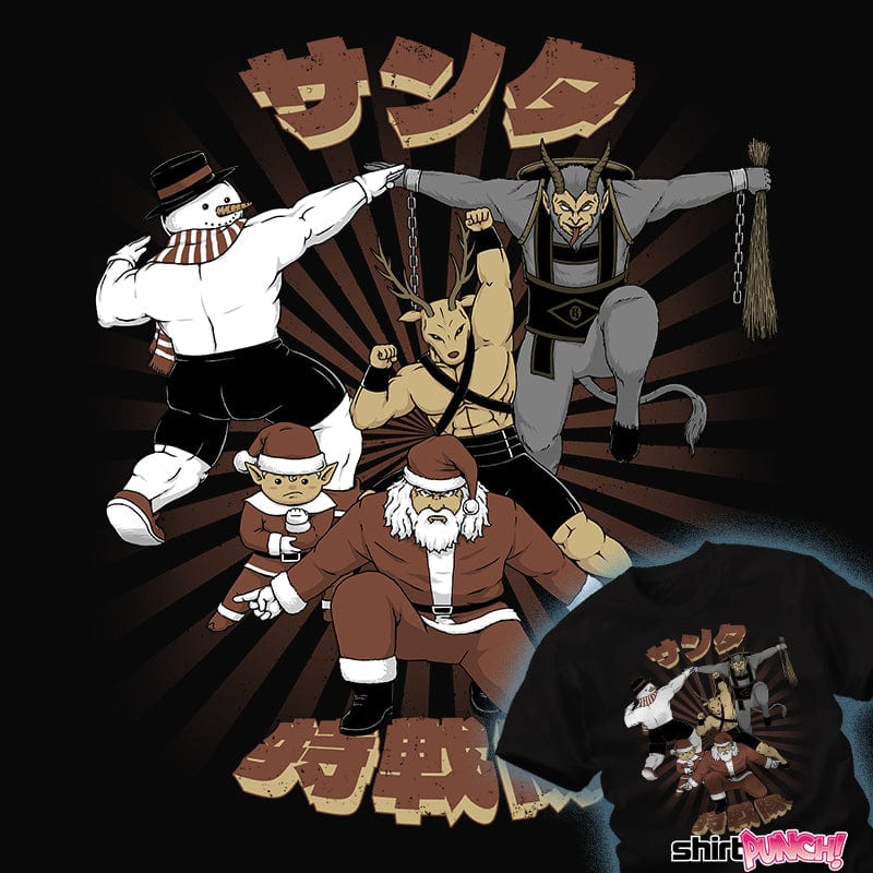 ShirtPunch Santa Force