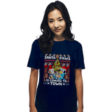 ShirtPunch Santa Paws Bluey Sweater, view 2