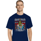 ShirtPunch Santa Paws Bluey Sweater, view 4