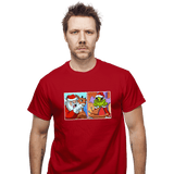 ShirtPunch Santa Yelling At Grinch, view 2