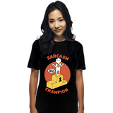ShirtPunch Sarcasm Champion, view 2