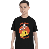 ShirtPunch Sarcasm Champion, view 3