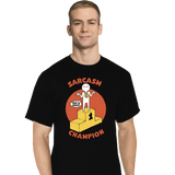 ShirtPunch Sarcasm Champion, view 4