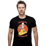 ShirtPunch Sarcasm Champion, view 5