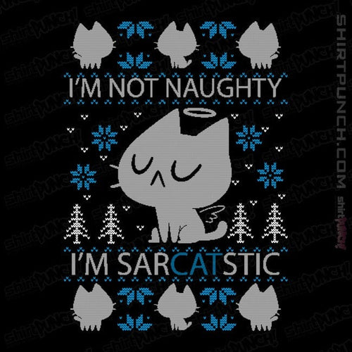 ShirtPunch SarCATstic