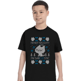 ShirtPunch SarCATstic, view 3