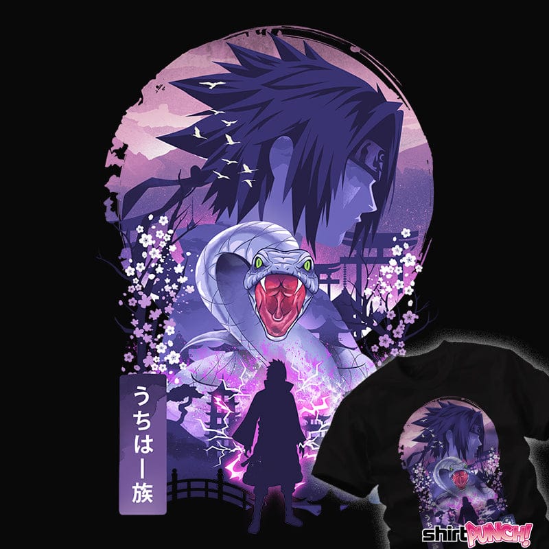 ShirtPunch Sasuke Ukiyo-e