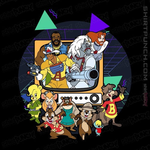 ShirtPunch Saturday Morning Mania