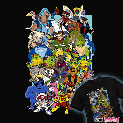 ShirtPunch Saturday Morning Mutants