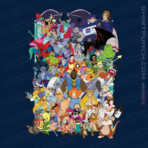 ShirtPunch Saturday Mornings!