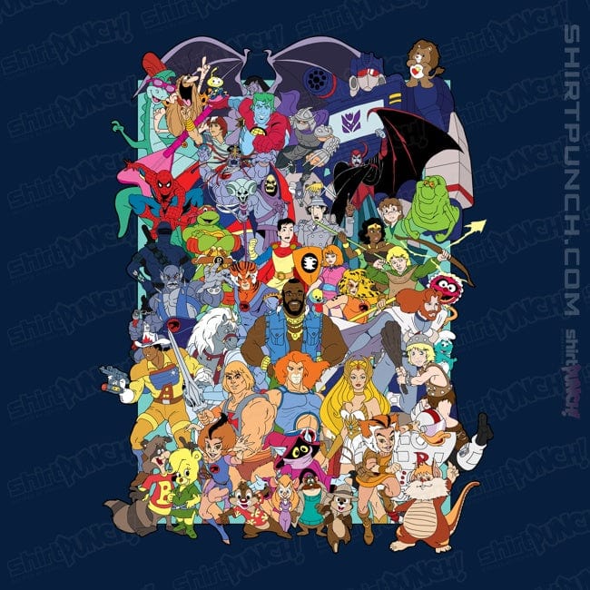 ShirtPunch Saturday Mornings!