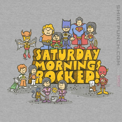 ShirtPunch Saturday Mornings Rocked!