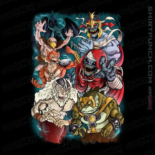 ShirtPunch Saturday Villains
