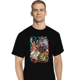 ShirtPunch Saturday Villains, view 4