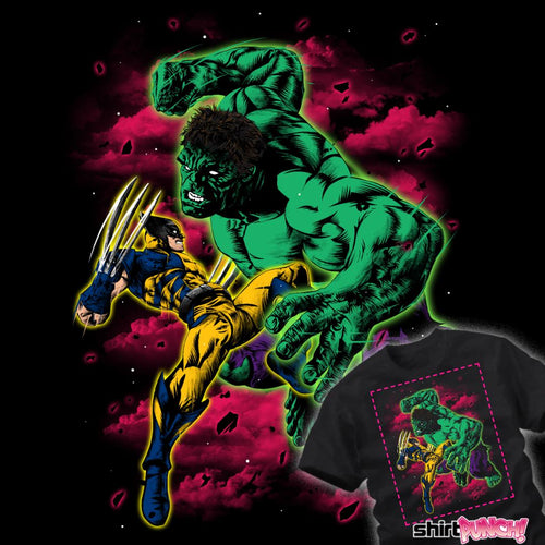 ShirtPunch Savage Meets Steel