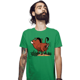 ShirtPunch Savanna Detective, view 5