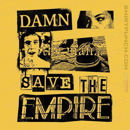 ShirtPunch Save Empire Records!