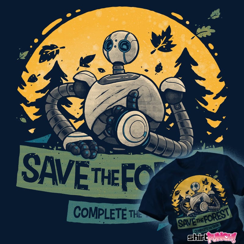 ShirtPunch Save The Forest