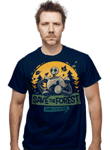 ShirtPunch Save The Forest, view 2