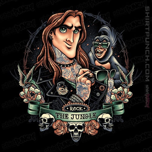ShirtPunch Save the Jungle