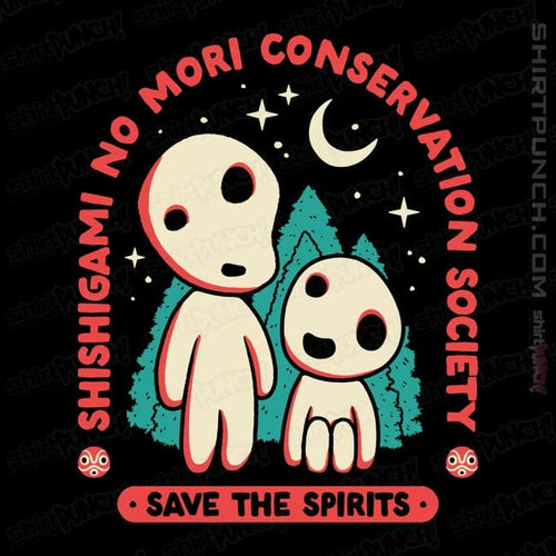 ShirtPunch Save The Spirits
