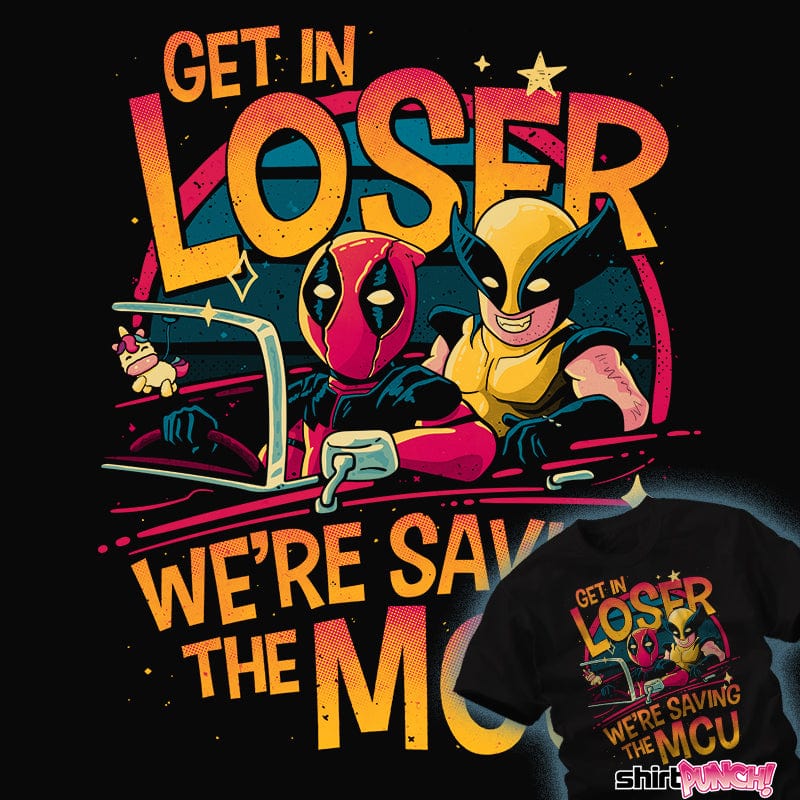 ShirtPunch Saving The MCU