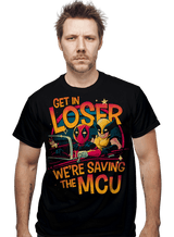 ShirtPunch Saving The MCU, view 2