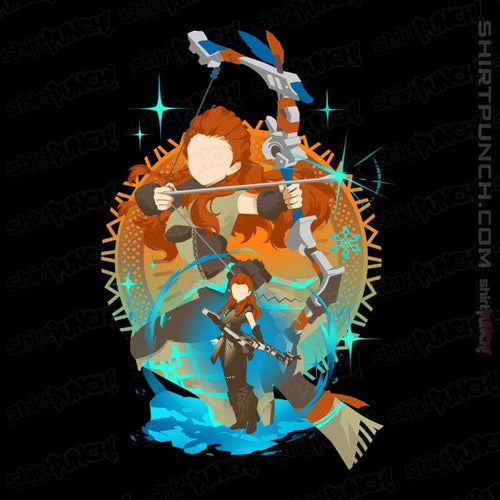 ShirtPunch Savior From Another World Aloy
