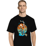 ShirtPunch Savior From Another World Aloy, view 4