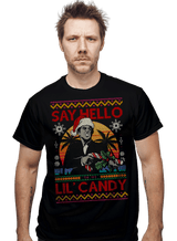 ShirtPunch Say Hello Sweater, view 2
