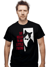 ShirtPunch Say Hello to My Little Friend, view 2