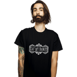 ShirtPunch Say My Name, view 2
