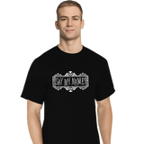 ShirtPunch Say My Name, view 4