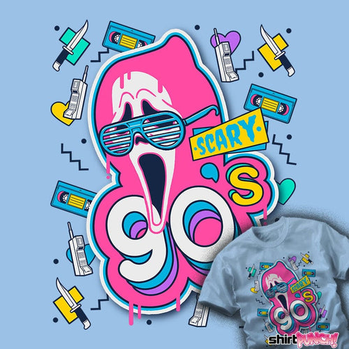 ShirtPunch Scary 90s