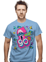 ShirtPunch Scary 90s, view 2