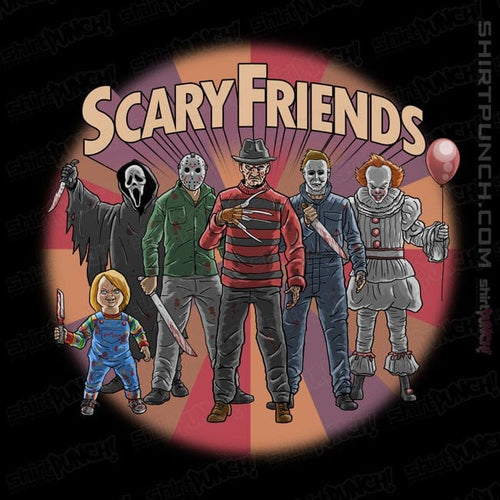 ShirtPunch Scary Friends