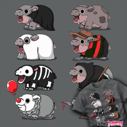 ShirtPunch Scary Hippo