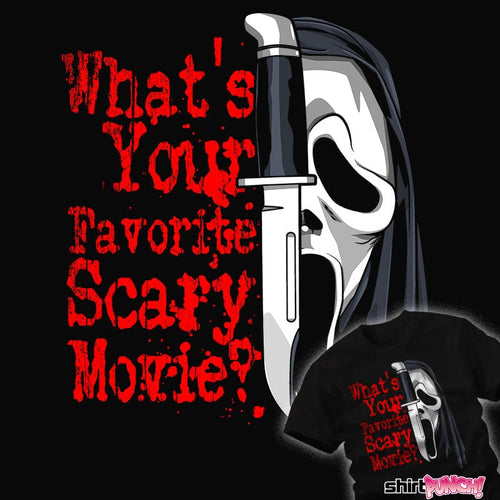 ShirtPunch Scary Movie Ghost