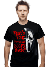 ShirtPunch Scary Movie Ghost, view 2