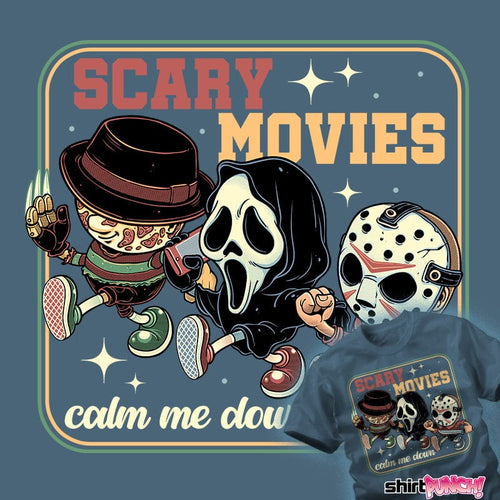 ShirtPunch Scary Movies