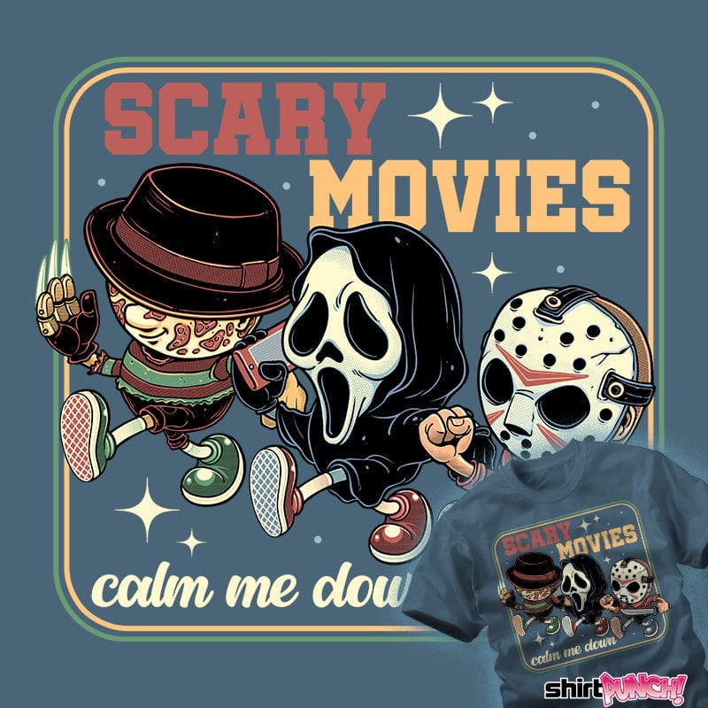 ShirtPunch Scary Movies