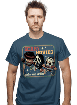ShirtPunch Scary Movies, view 2